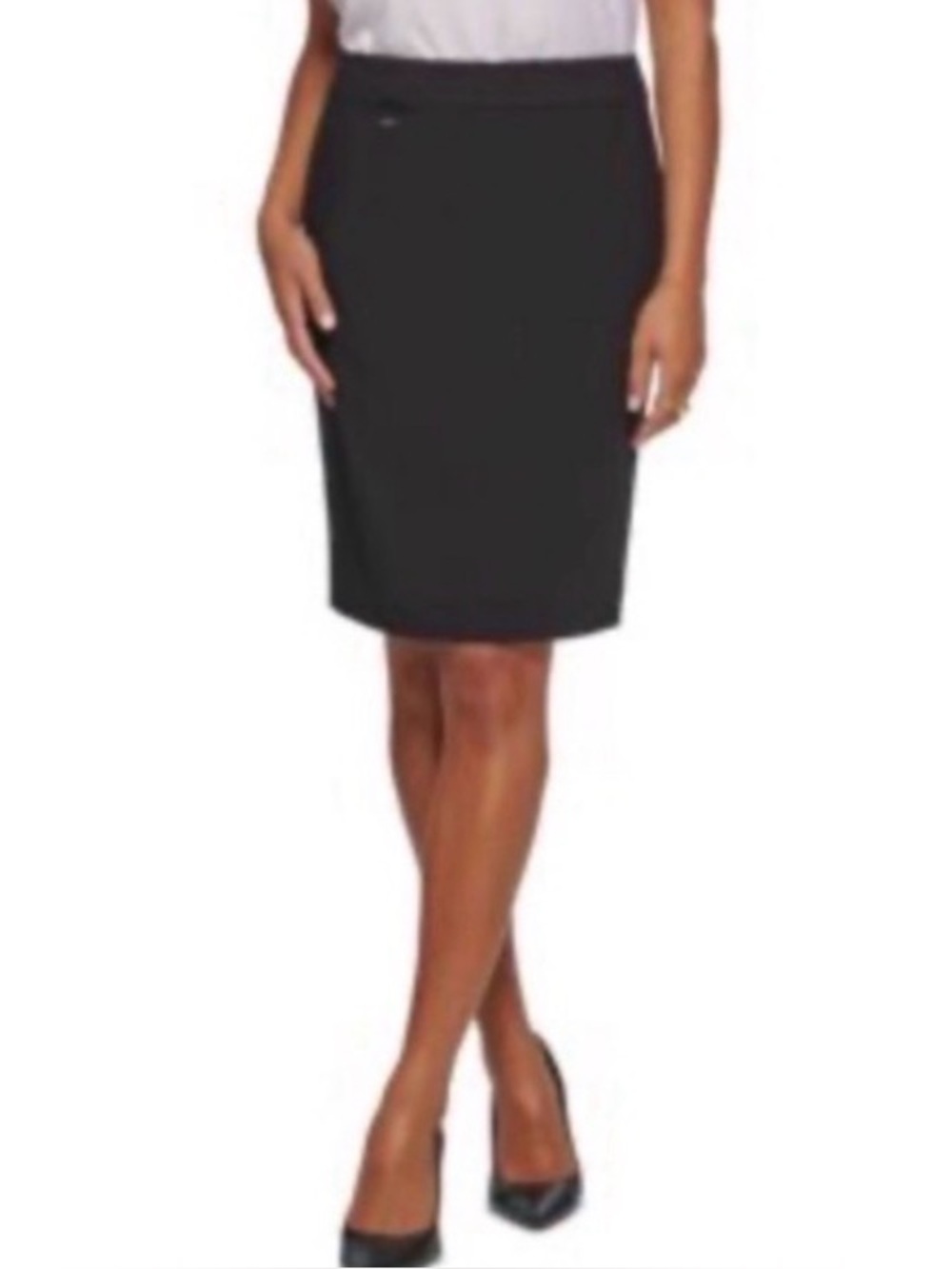 New York and Company size 8 Black Pencil Skirt